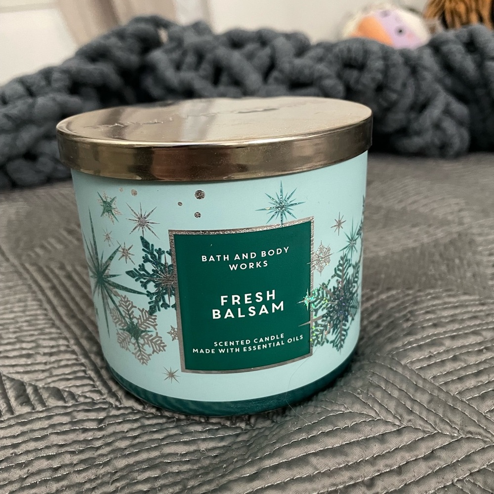 Fresh Balsam Candle